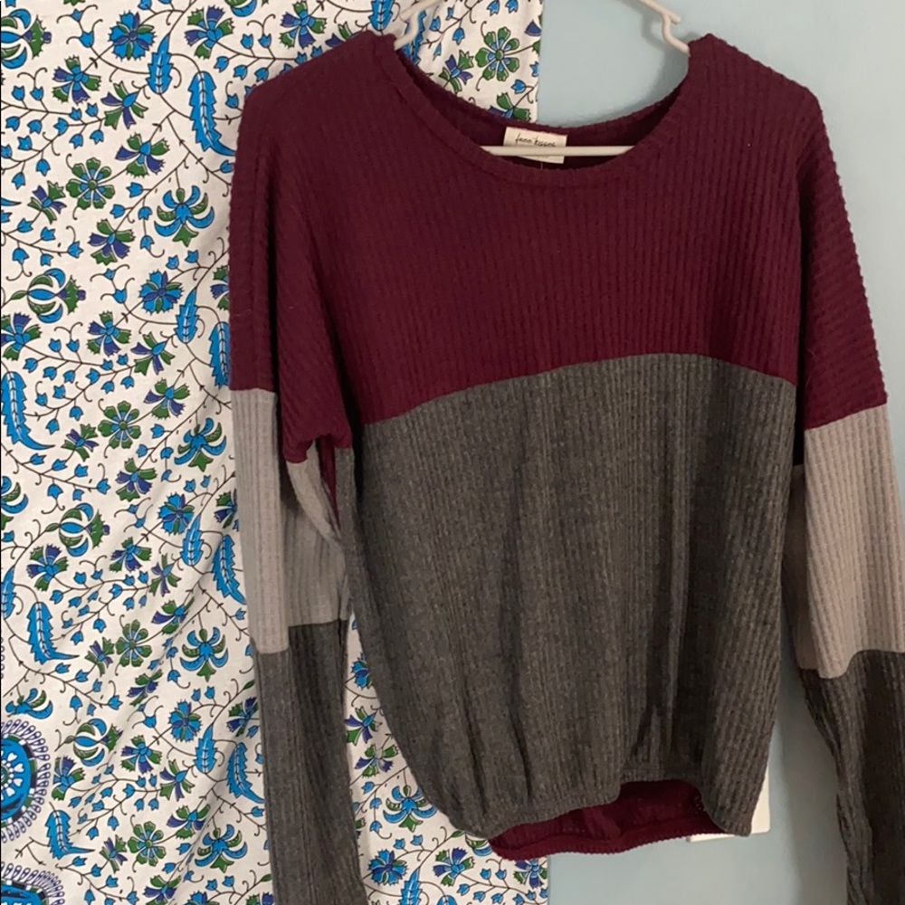 Long sleeve shirt
